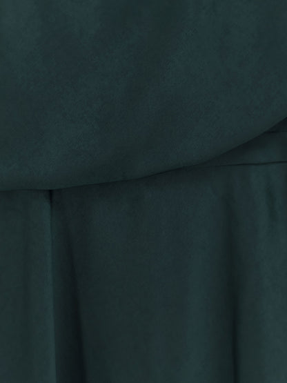 Vestito lungo in satin thumbnail