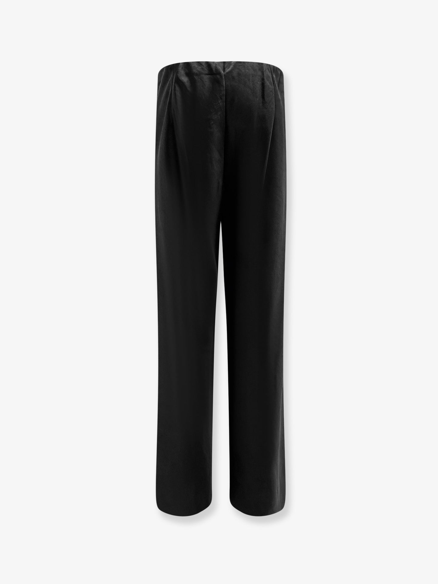 Satin trousers