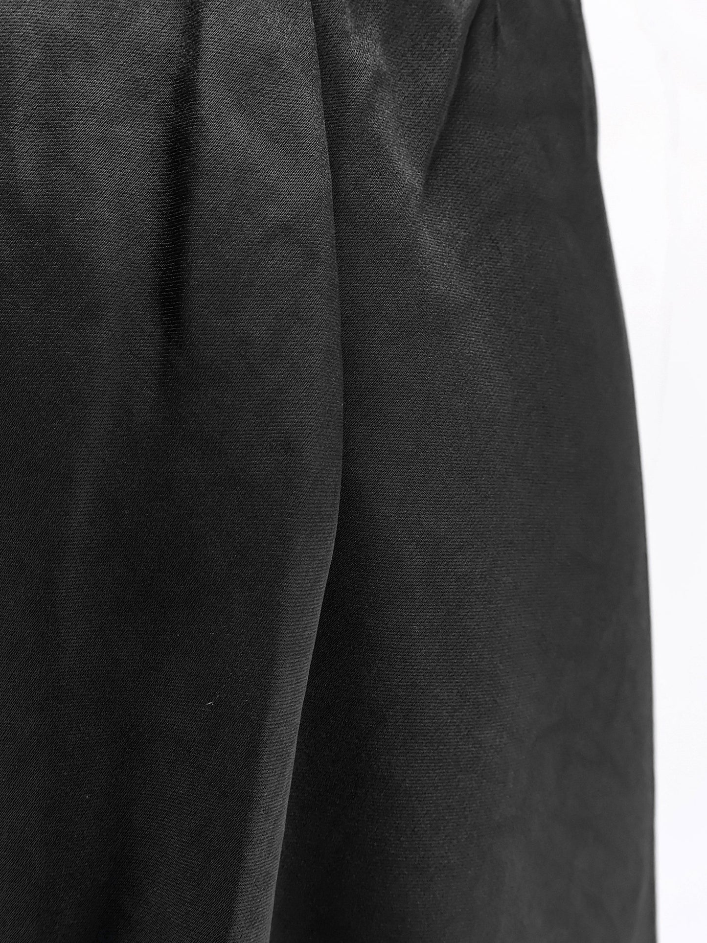 Satin trousers