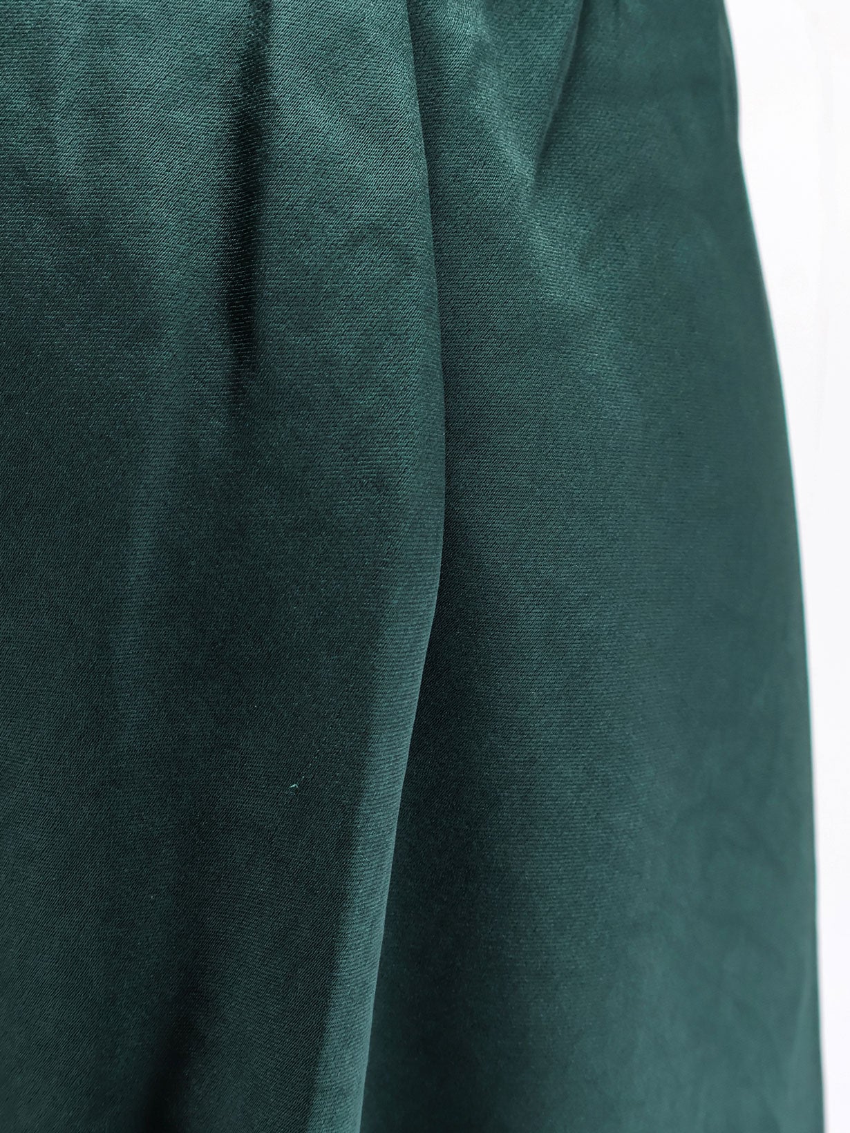 Satin trousers