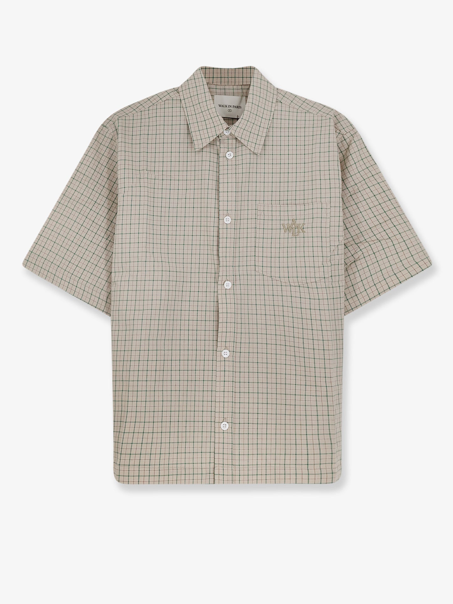 Madras cotton shirt