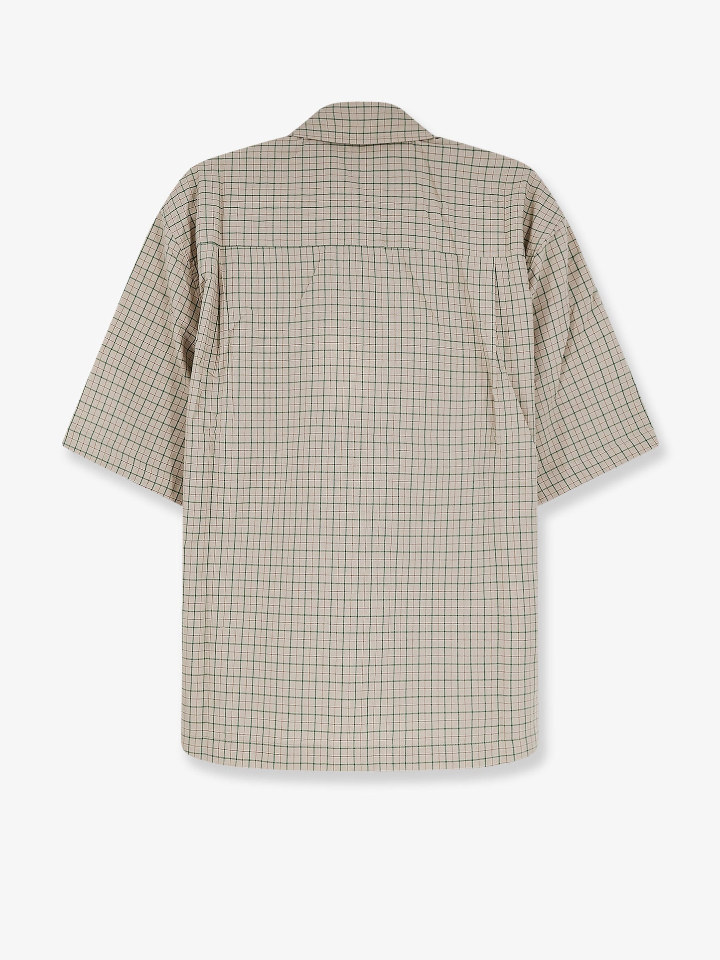 Madras cotton shirt