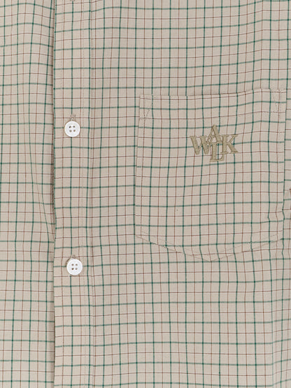 Madras cotton shirt thumbnail