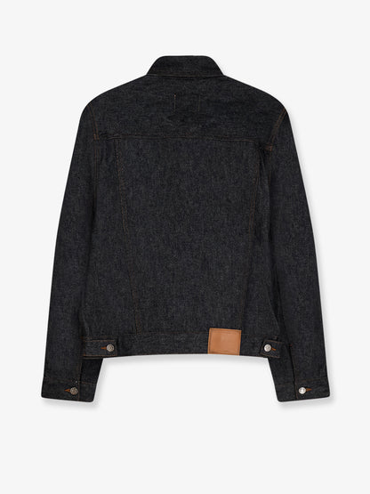 Postman dark denim jacket thumbnail