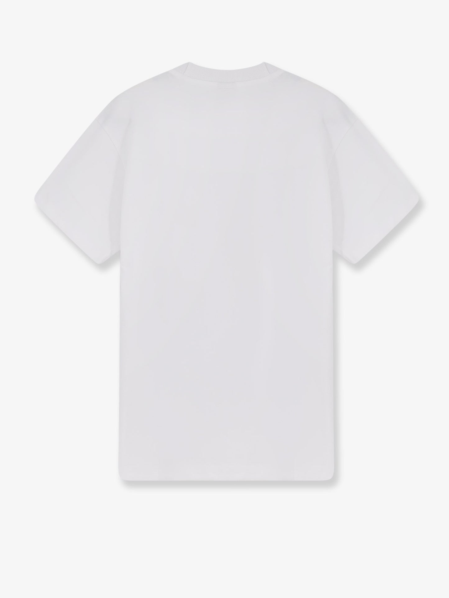 Cotton t-shirt with "Leather jacket" print on the front