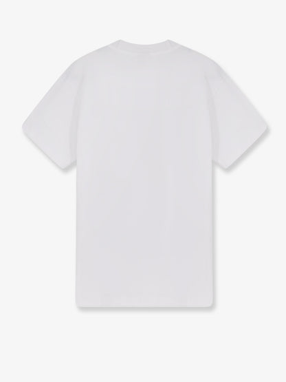 Cotton t-shirt with "Leather jacket" print on the front thumbnail