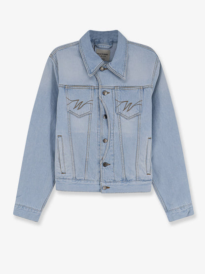 Postman blue denim jacket thumbnail
