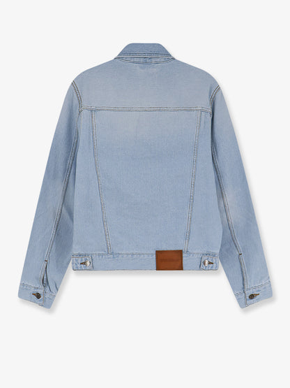 Postman blue denim jacket thumbnail