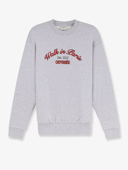 Sweatshirt with embroidered logo on the front thumbnail