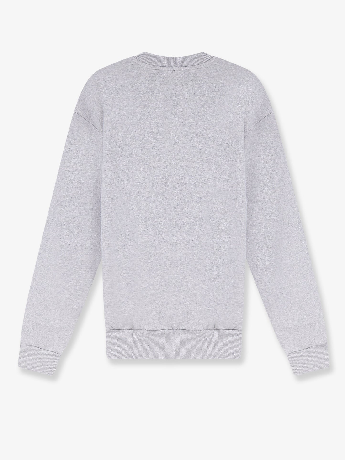 Sweatshirt with embroidered logo on the front