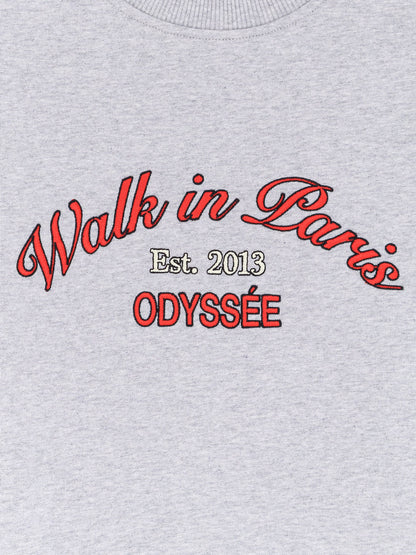 Sweatshirt with embroidered logo on the front thumbnail