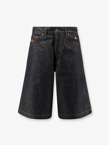 Baggy Raw Denim Shorts thumbnail