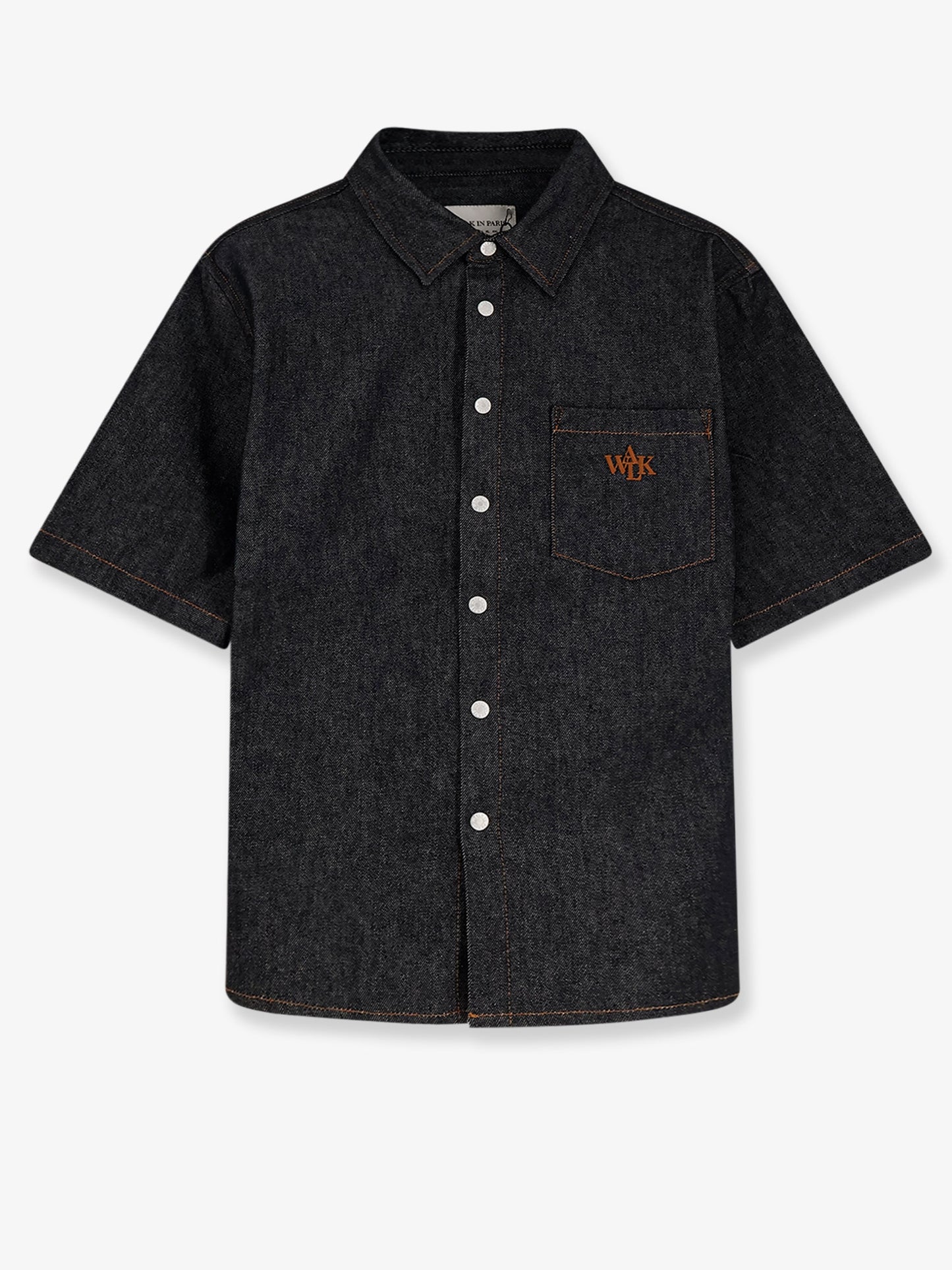 Raw Denim Shirt