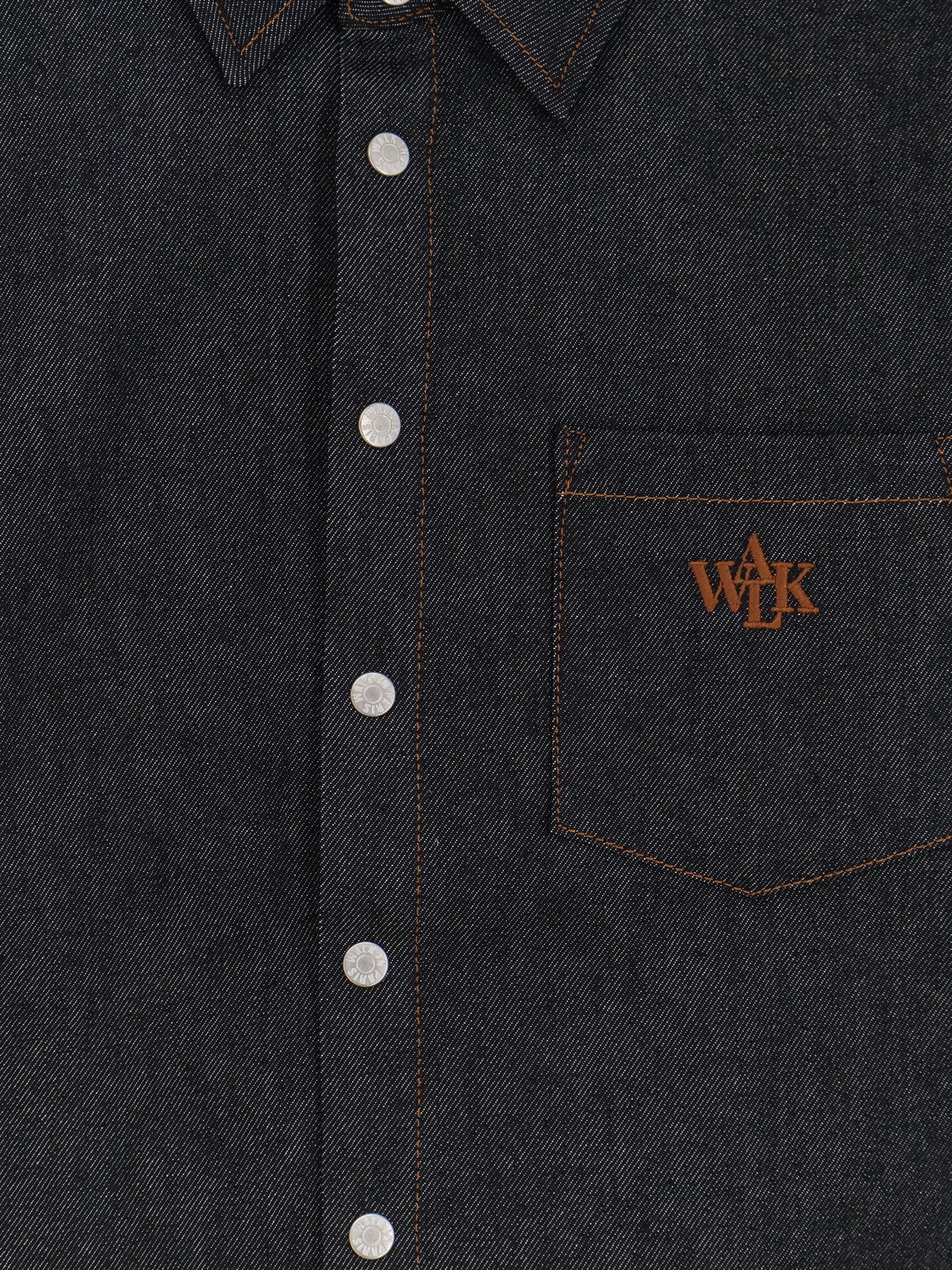 Raw Denim Shirt