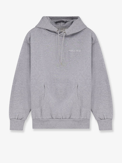 Timeless sweatshirt with front embroidered logo thumbnail