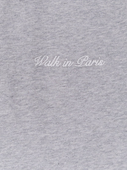 Timeless sweatshirt with front embroidered logo thumbnail