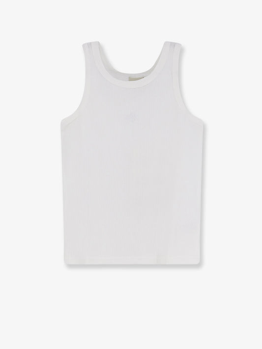 Cotton blend tank top