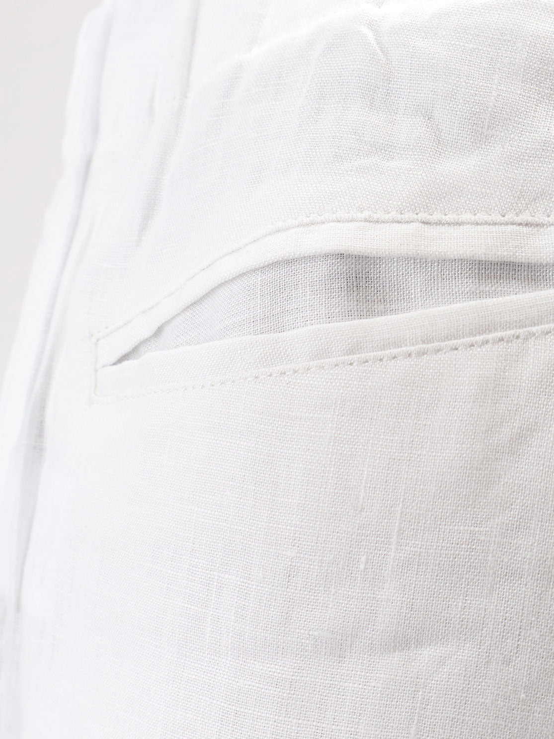 Linen trousers