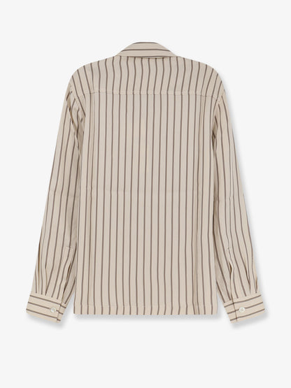 Viscose shirt with striped pattern thumbnail