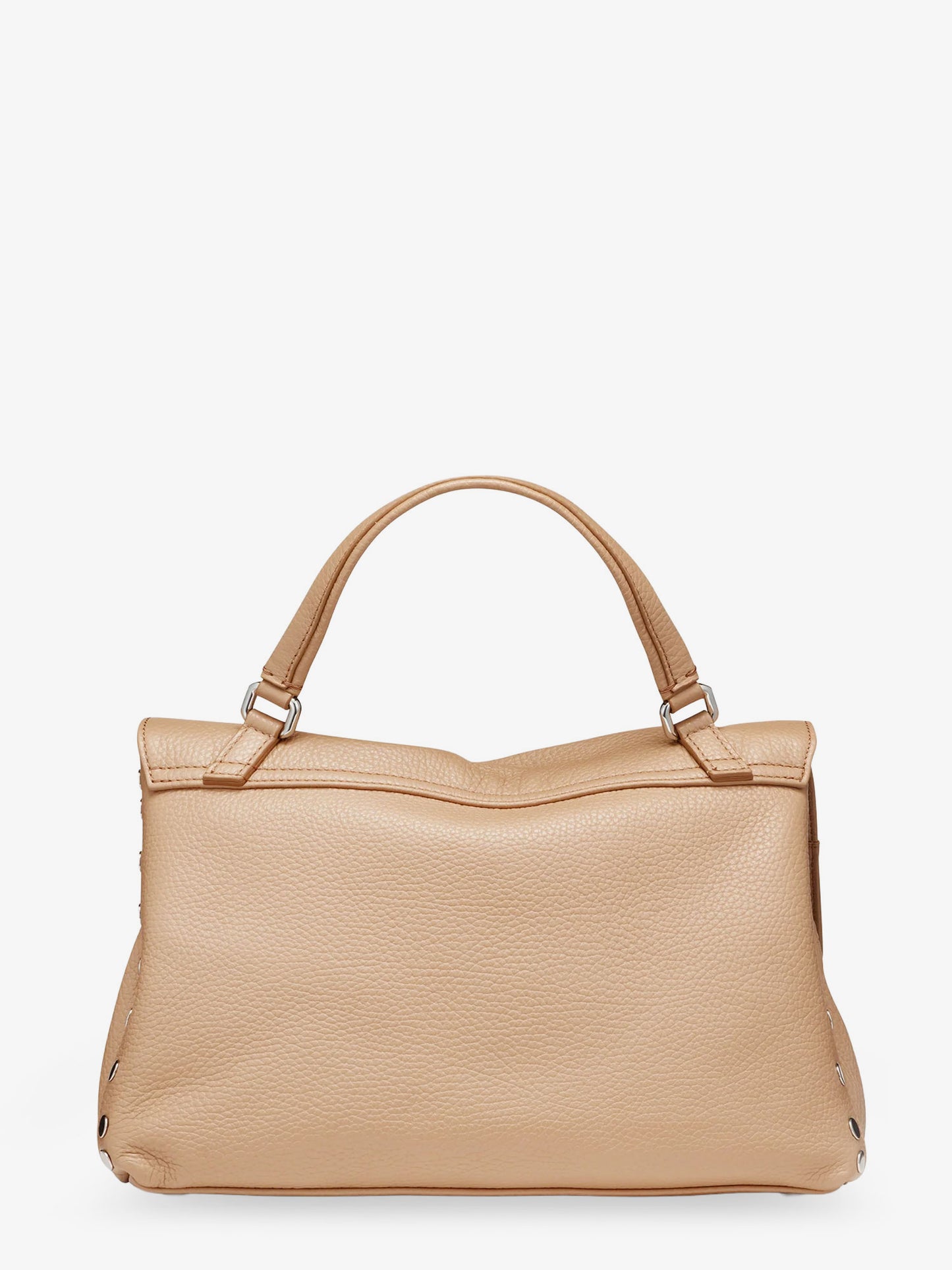 Hammered leather Postina Daily crossbody bag