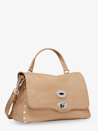 Hammered leather Postina Daily crossbody bag thumbnail