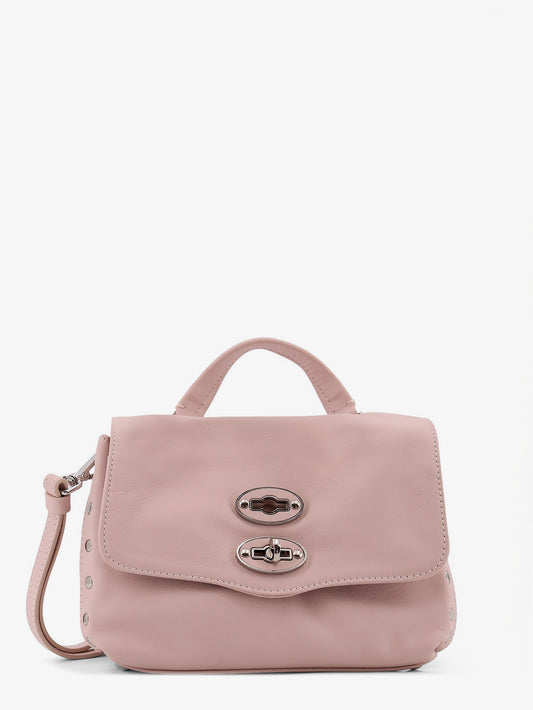 Borsa a tracolla Postina Baby in pelle
