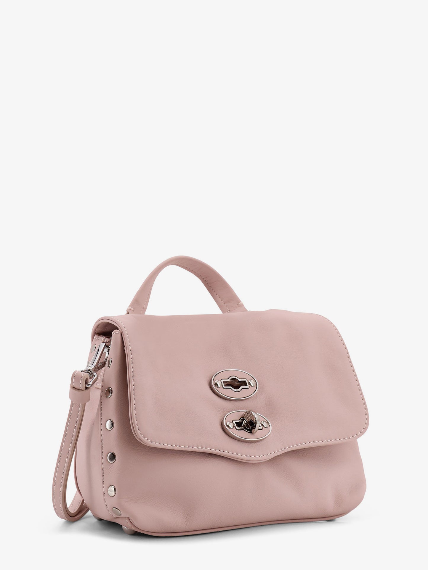 Borsa a tracolla Postina Baby in pelle