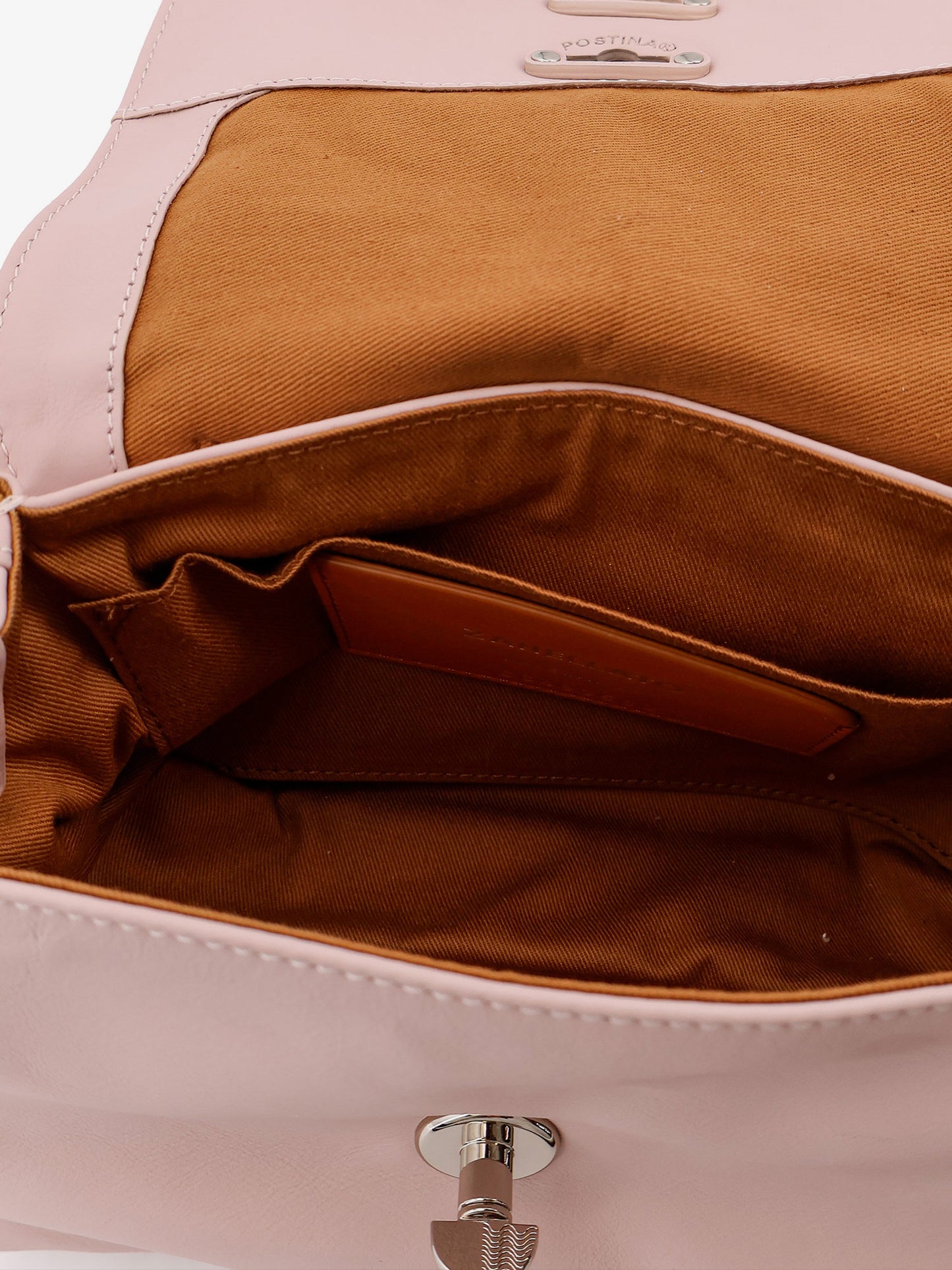 Borsa a tracolla Postina Baby in pelle