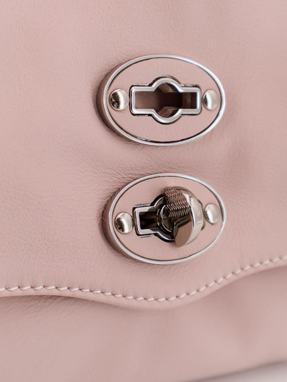 Borsa a tracolla Postina Baby in pelle thumbnail