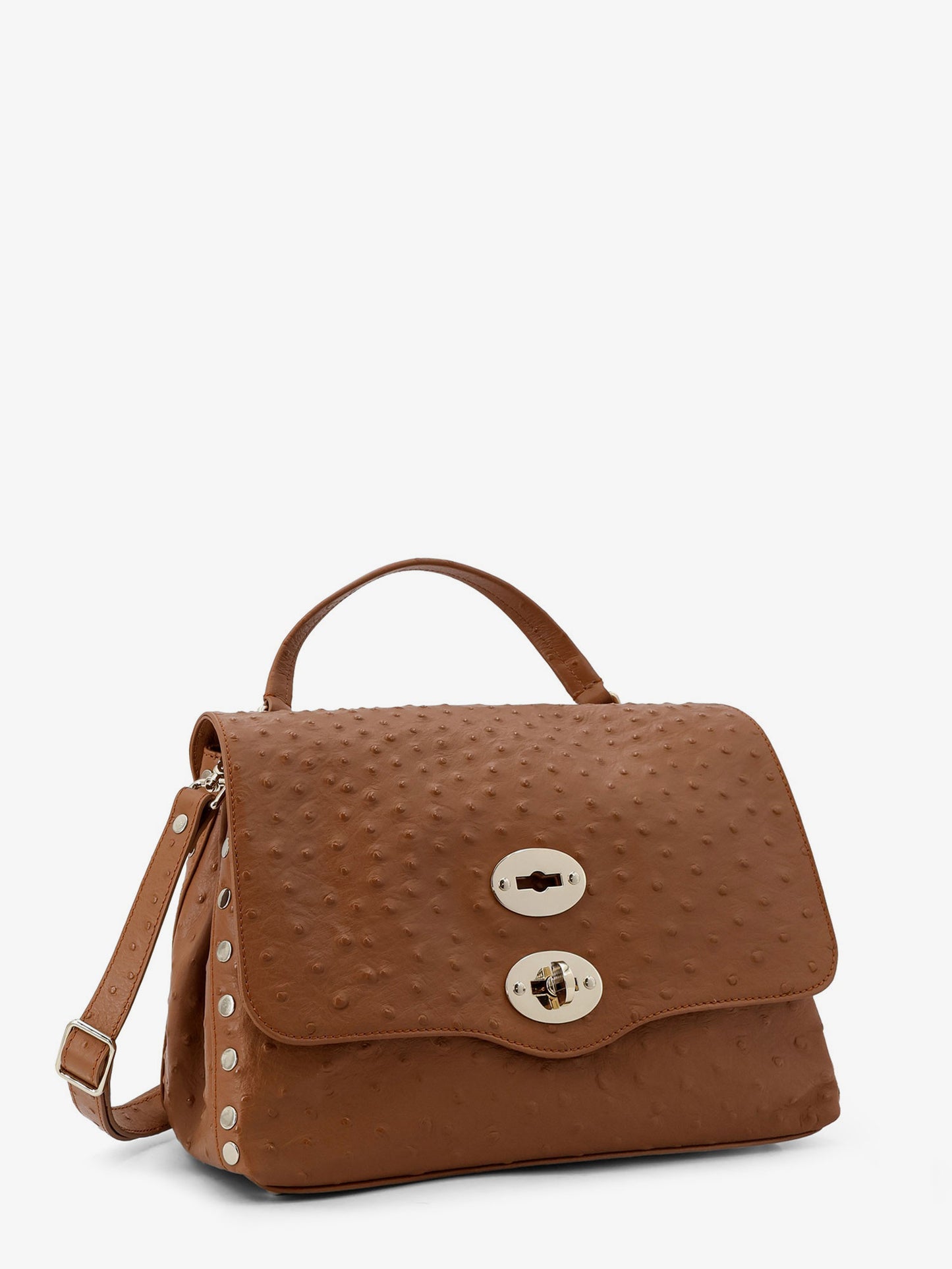 Postina Cactus leather crossbody