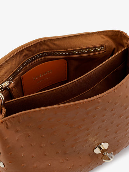 Postina Cactus leather crossbody thumbnail