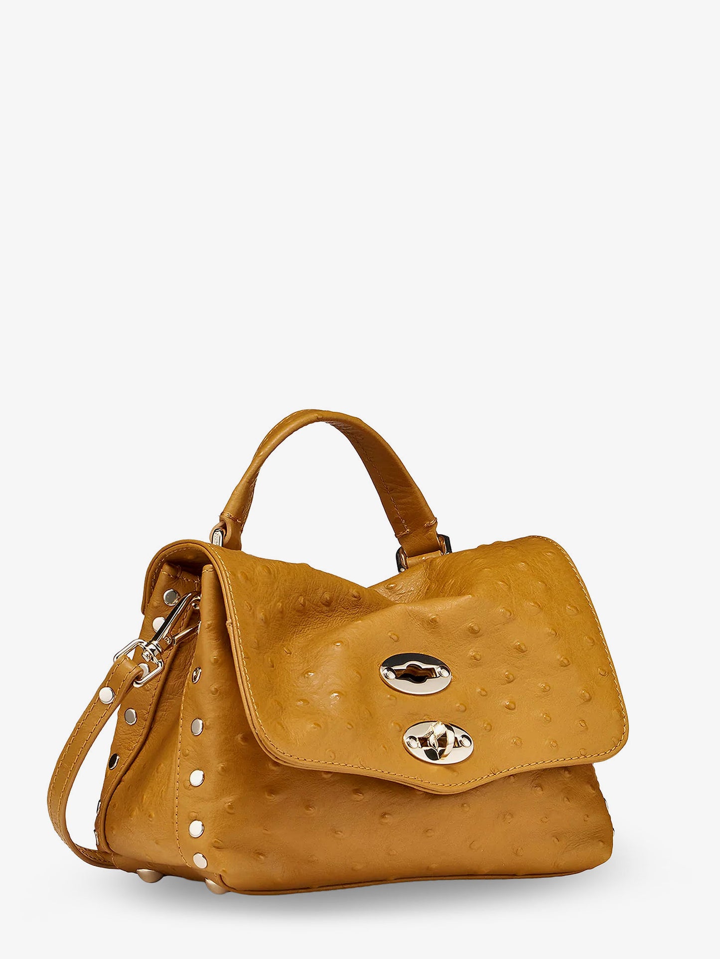 Postina Cactus leather crossbody