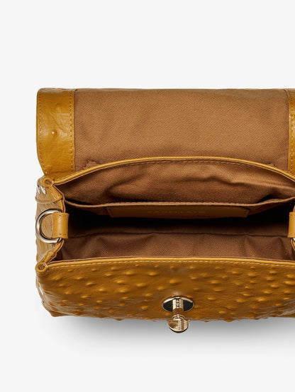 Postina Cactus leather crossbody thumbnail