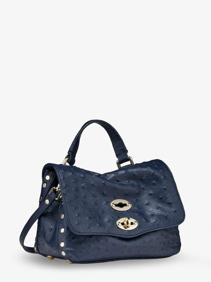 Postina Cactus leather crossbody bag thumbnail