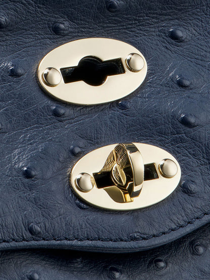 Postina Cactus leather crossbody bag thumbnail