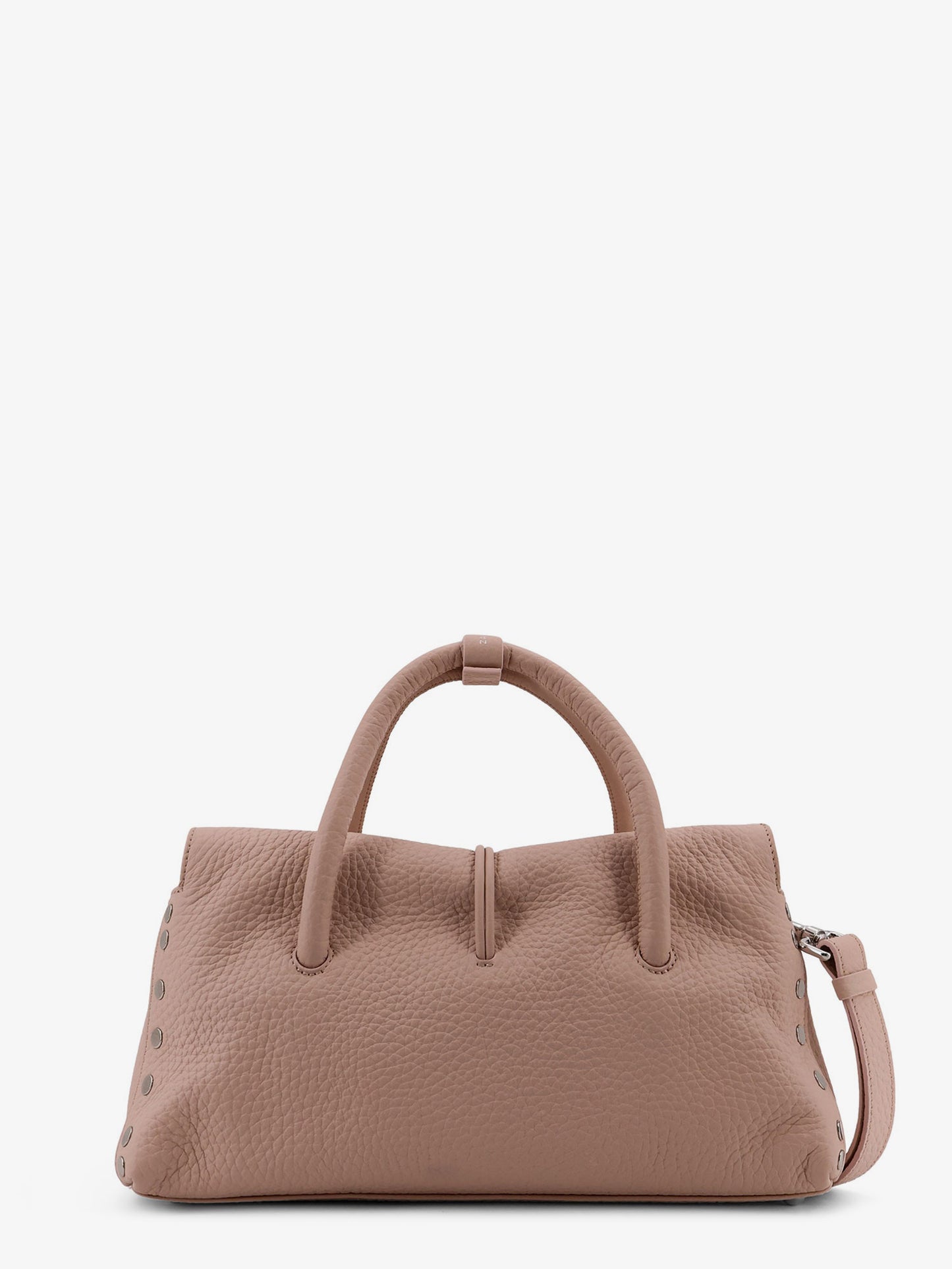 Hammered leather Dotta® Small crossbody bag