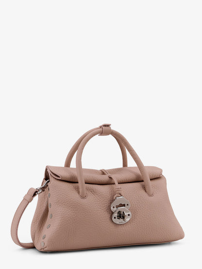 Hammered leather Dotta® Small crossbody bag thumbnail