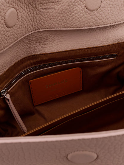 Hammered leather Dotta® Small crossbody bag thumbnail