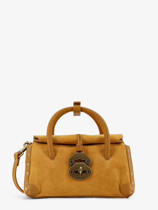 Borsa a tracolla Dotta in suede