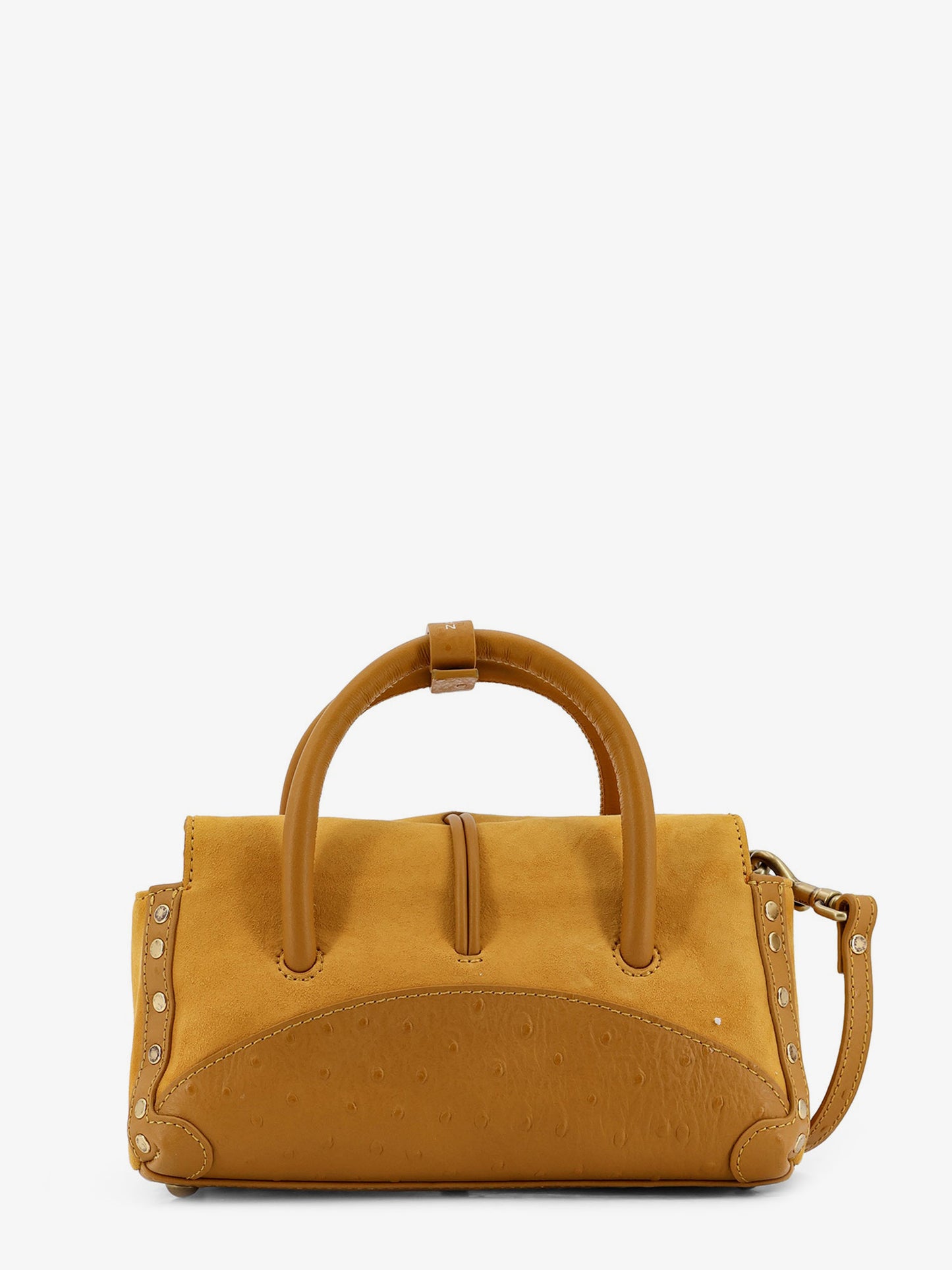 Borsa a tracolla Dotta in suede