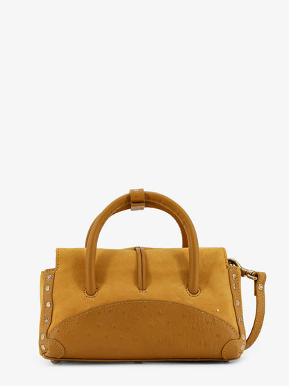 Borsa a tracolla Dotta in suede thumbnail