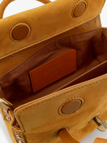 Borsa a tracolla Dotta in suede thumbnail