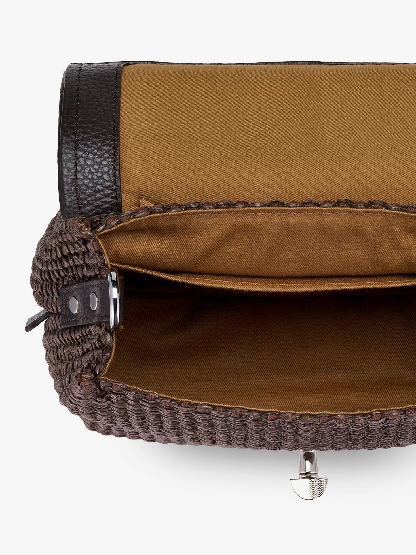 Postina Baby Wicker crossbody bag