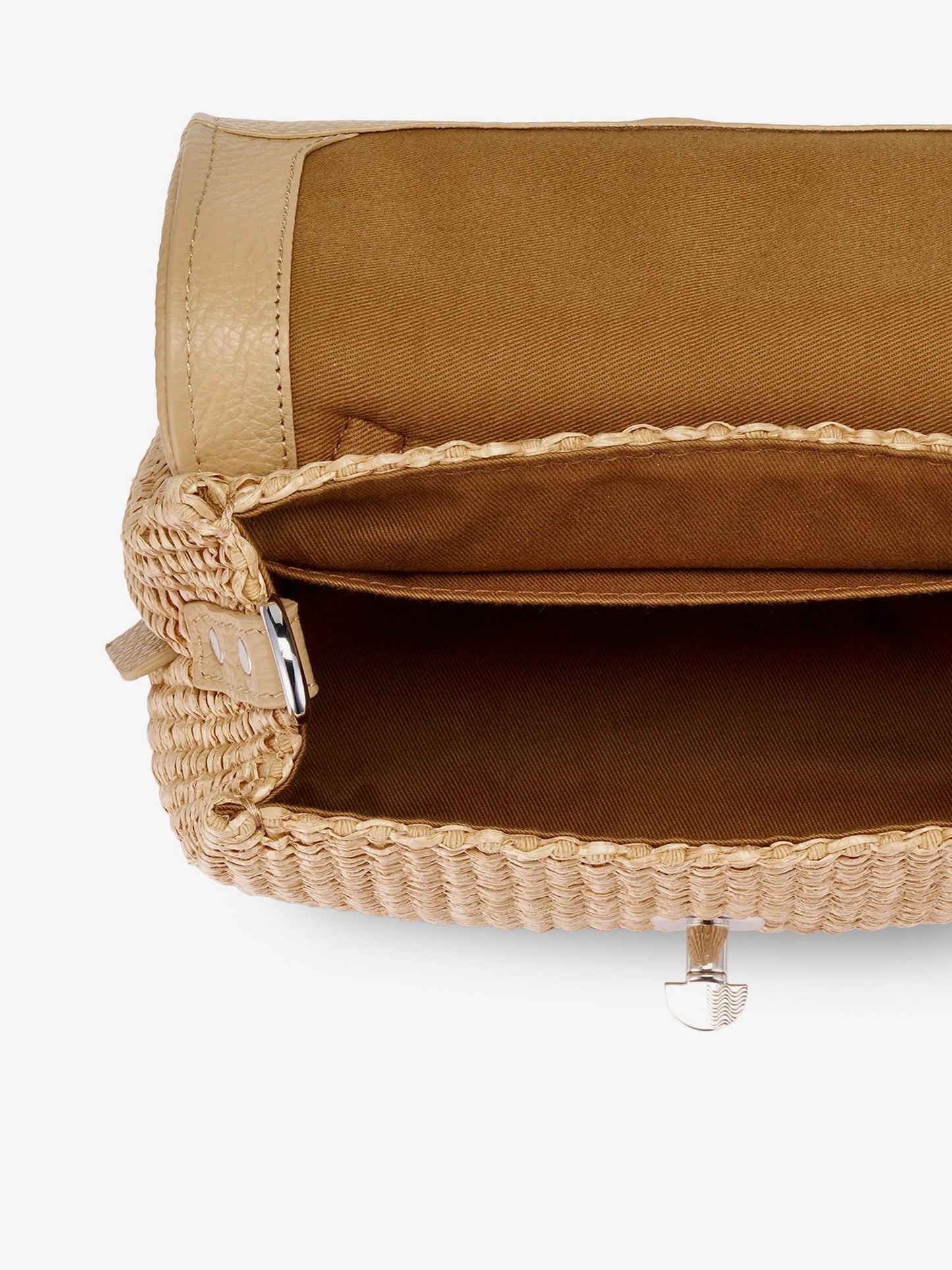 Postina Baby Wicker crossbody bag