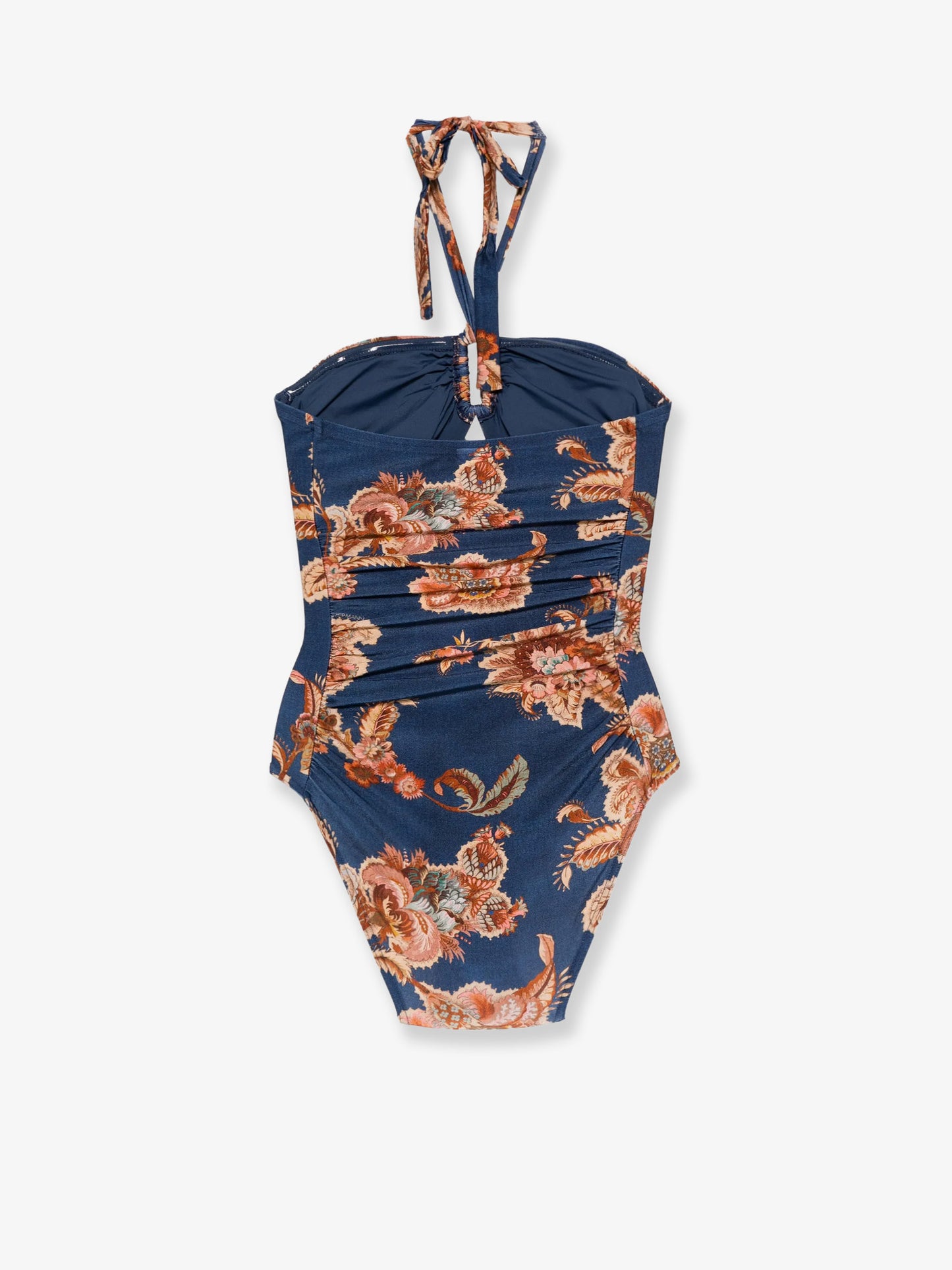 Costume intero Aster in nylon con stampa paisley