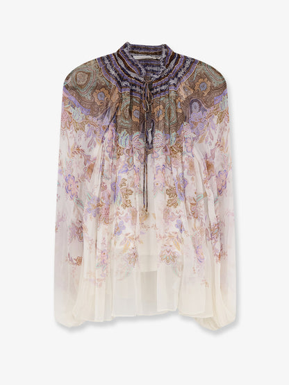 Luna Billow viscose shirt thumbnail