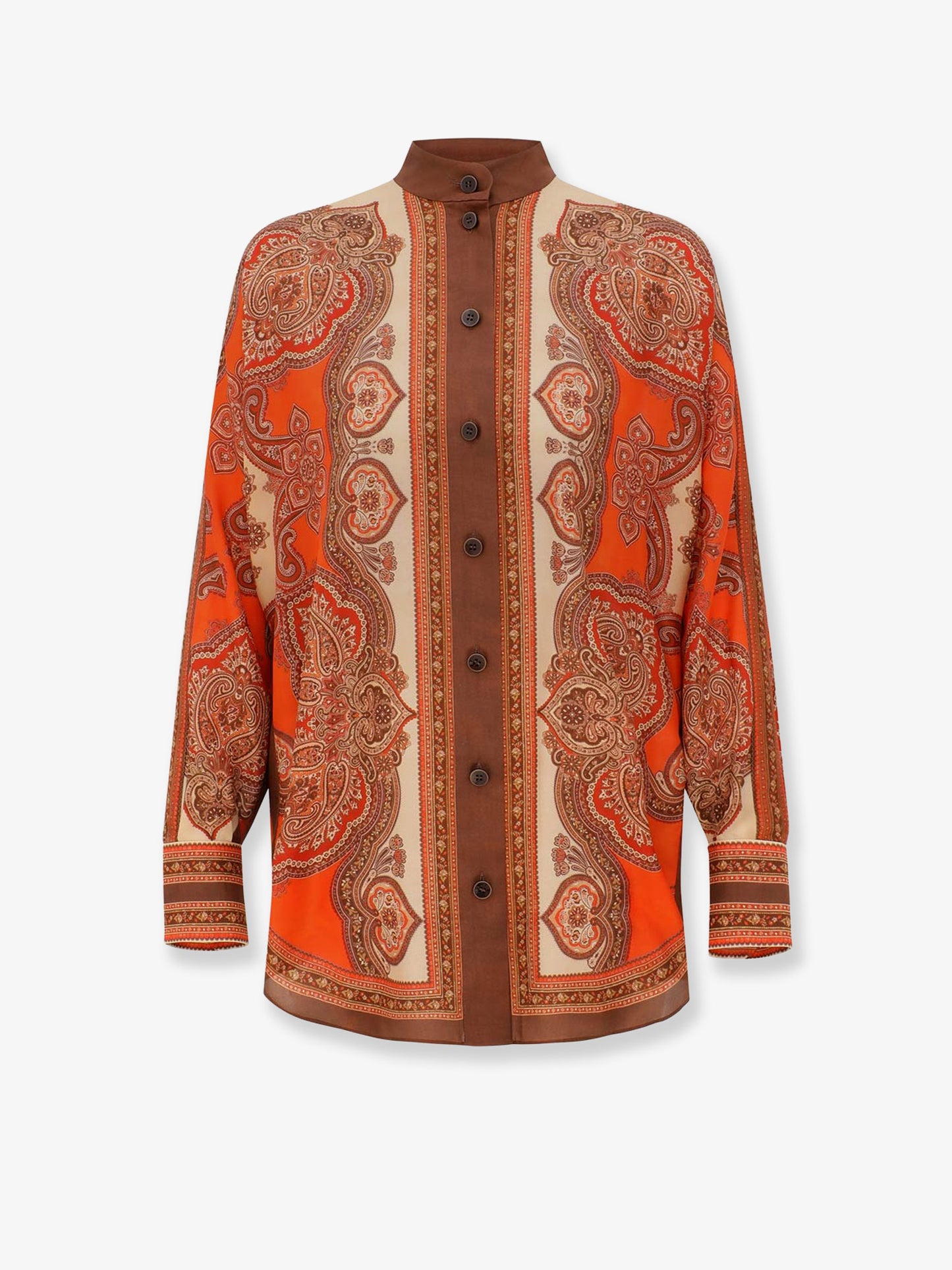 Mahon Dolman silk shirt