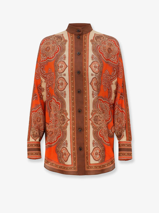 Mahon Dolman silk shirt