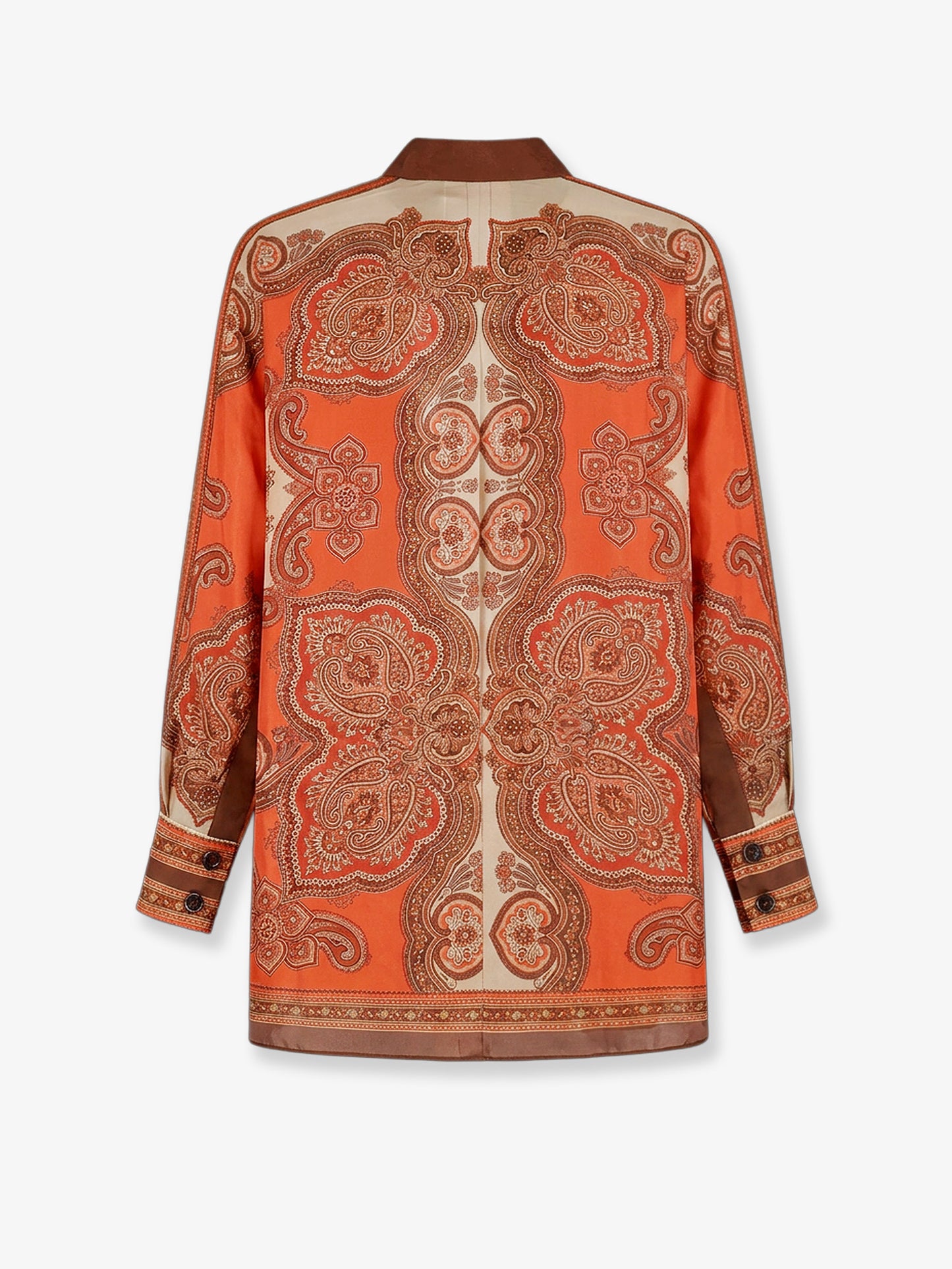 Mahon Dolman silk shirt