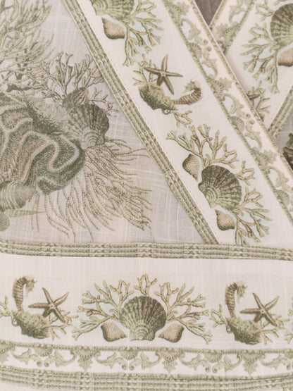 Wanderlust Wrap  Cotton Midi Dress thumbnail